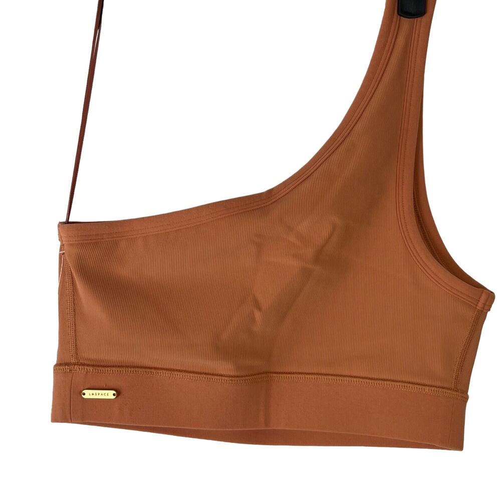 NWT L*Space Active Rookie Sports Bra Sessions in Putty Size S